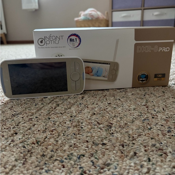 Infant Optics DXR-8 Pro Baby Monitor ONLY NO CAMERA - Picture 2 of 5